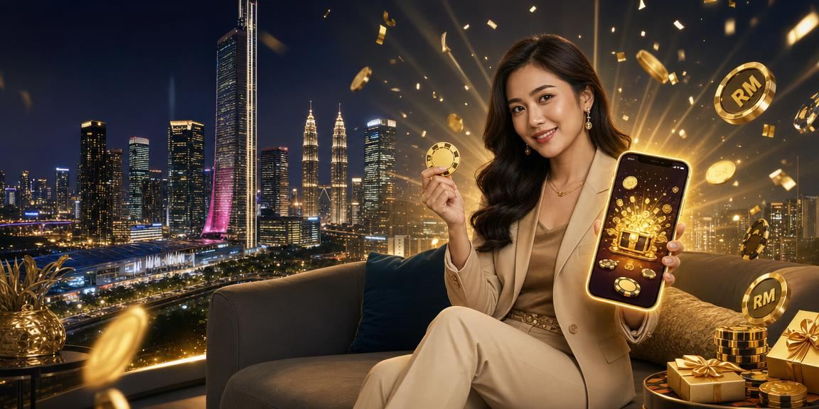 Paparan antara muka kasino mudah alih 75450 di Kuala Lumpur