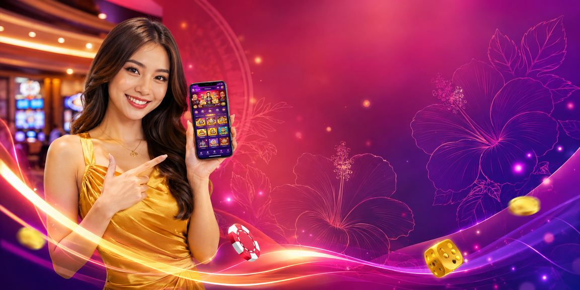 Aplikasi rasmi kasino Malaysia 75450 pada peranti Android