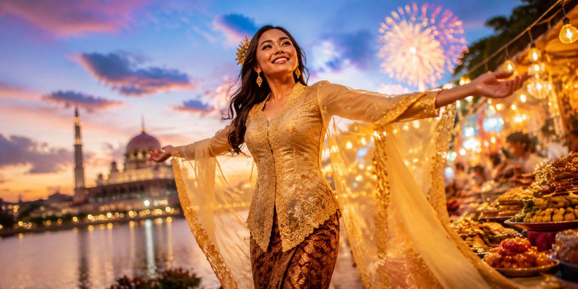 Program VIP dan bonus eksklusif 75450 bergaya kebaya di Putrajaya
